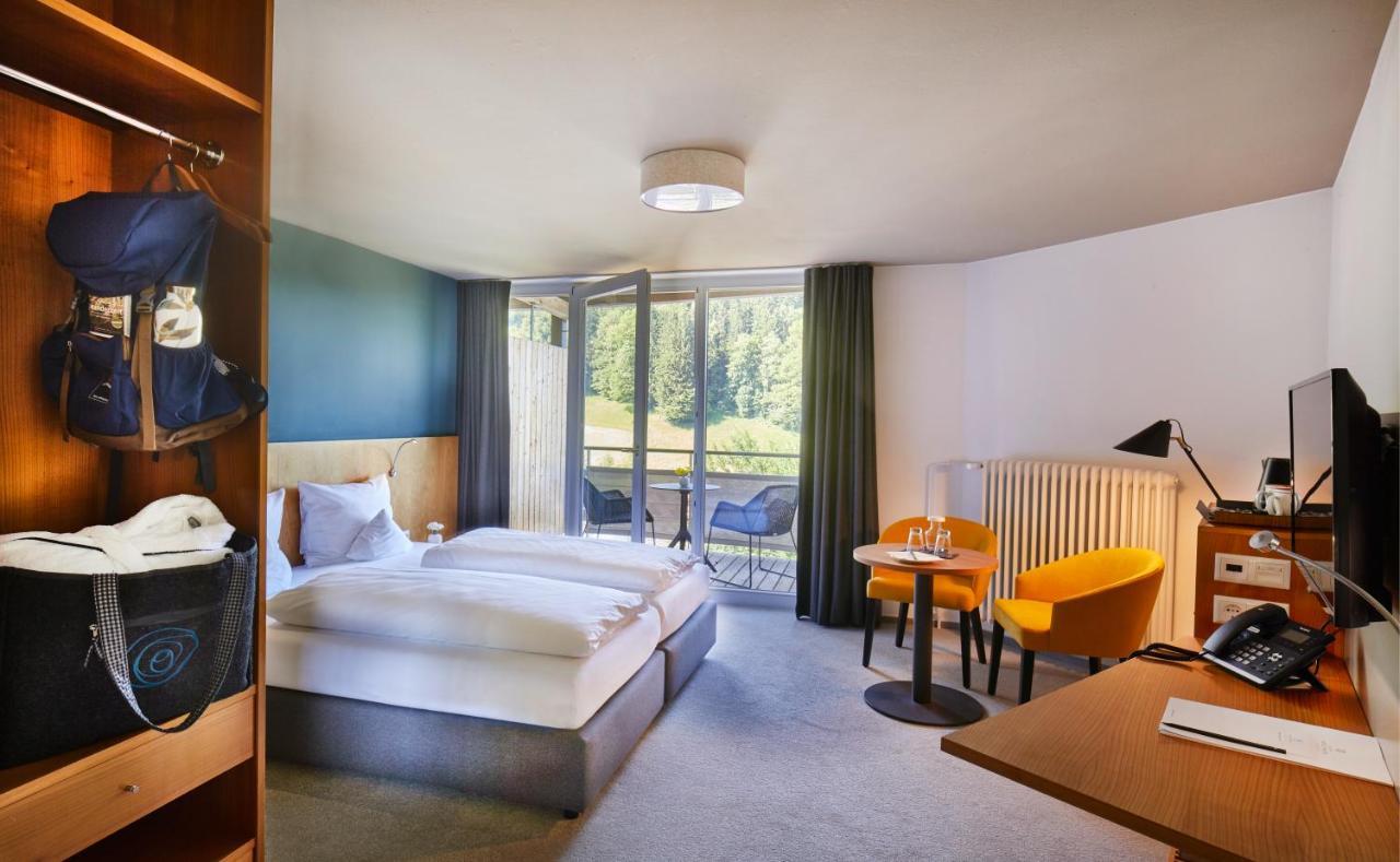 Elzland Hotel Pfauen Wellness & Spa Elzach Esterno foto