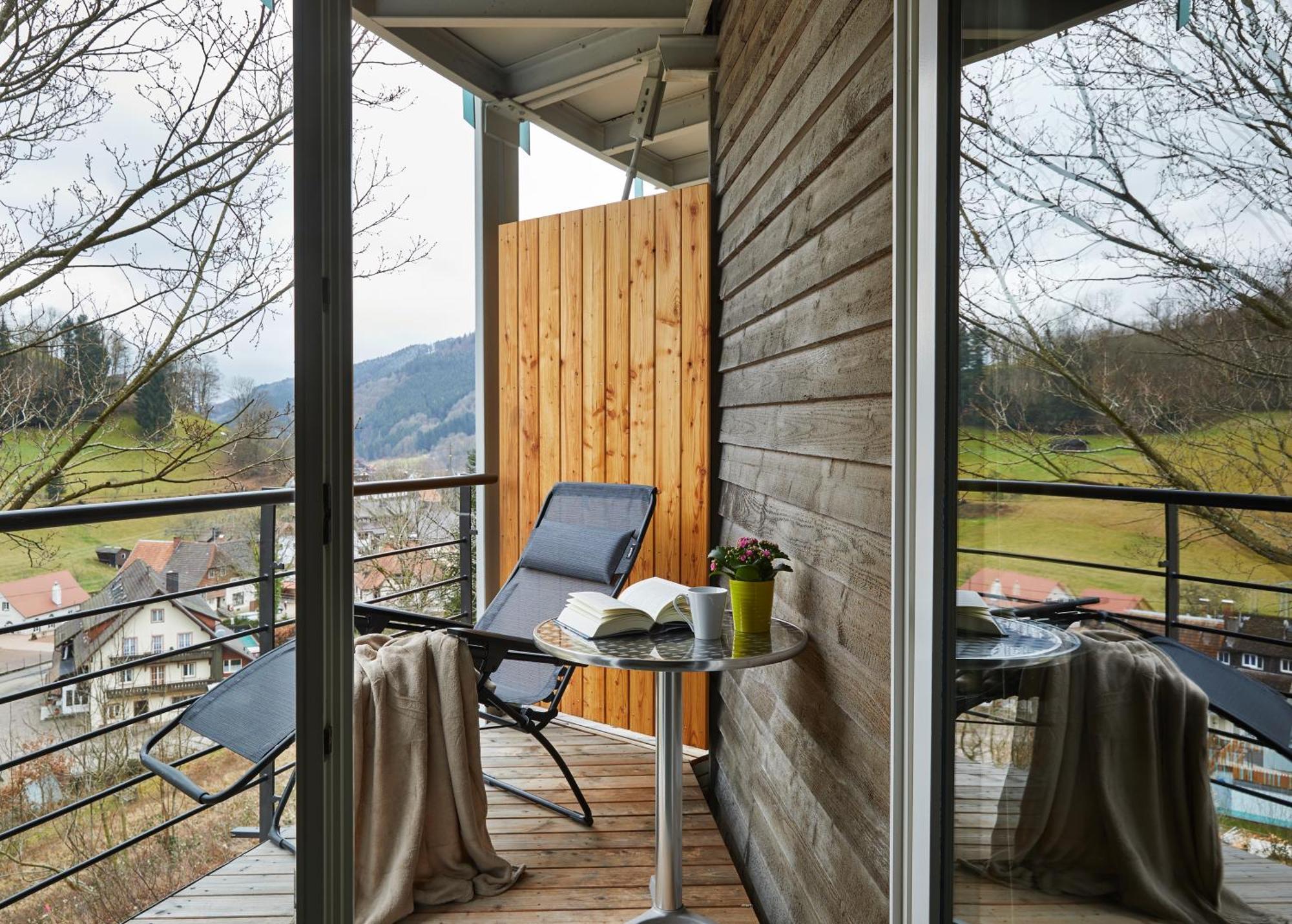 Elzland Hotel Pfauen Wellness & Spa Elzach Esterno foto