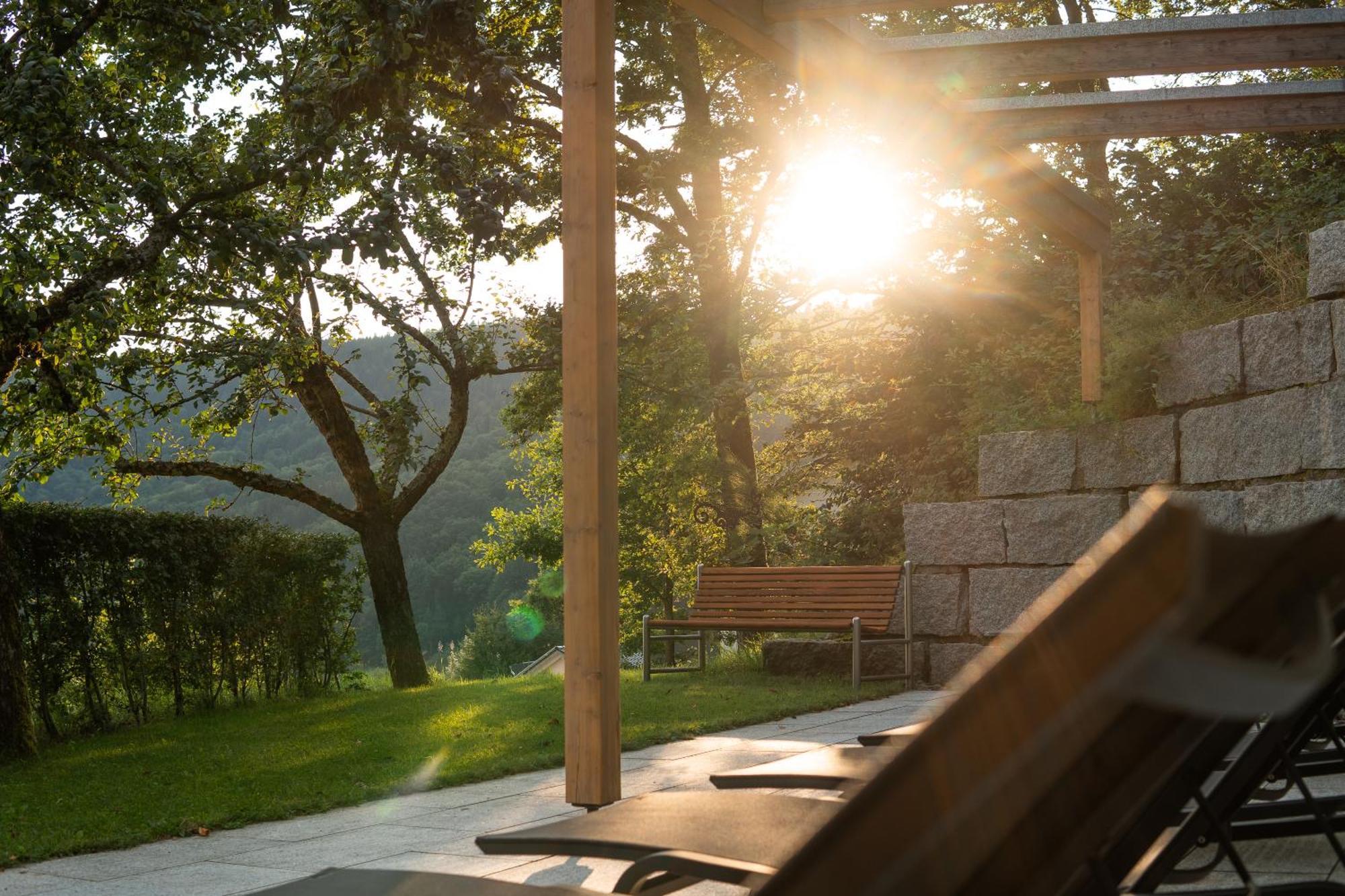 Elzland Hotel Pfauen Wellness & Spa Elzach Esterno foto