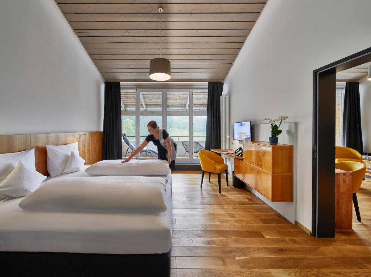Elzland Hotel Pfauen Wellness & Spa Elzach Esterno foto