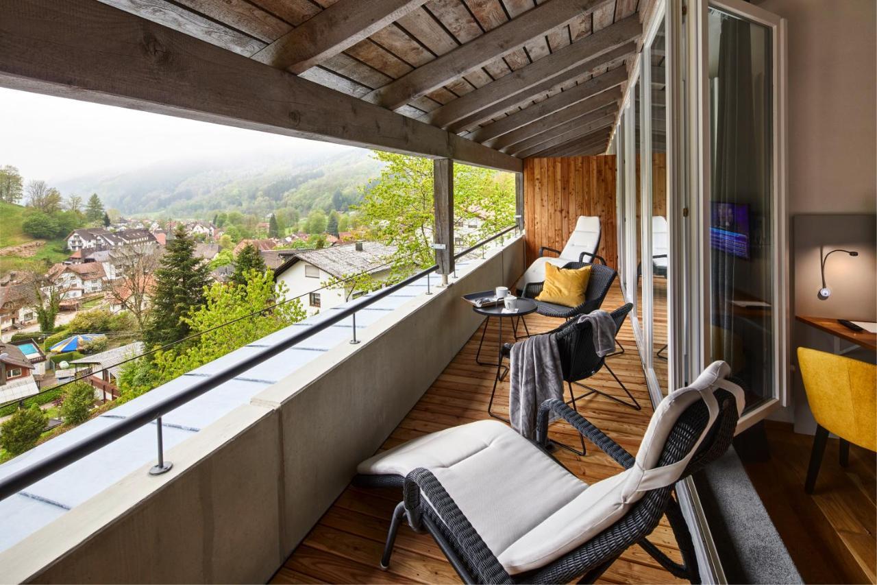 Elzland Hotel Pfauen Wellness & Spa Elzach Esterno foto